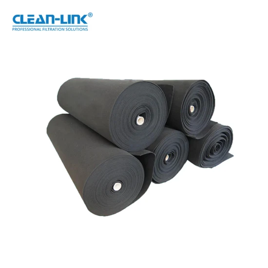 Clean-Link Activated Carbon Filter Multiple Sponge Sizes for Filtering Air and Aquarium